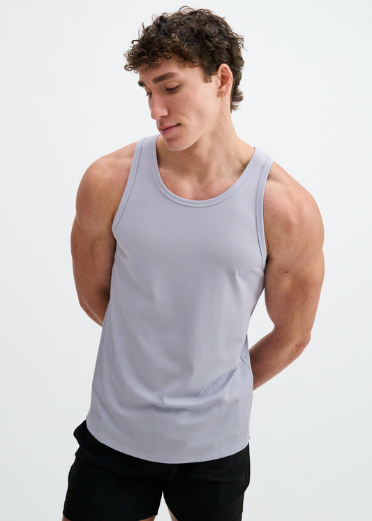 St33le Ribbed Stretch Modal Tanks