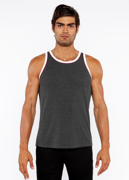 St33le Gunpowder Rib Tank W/Pipping