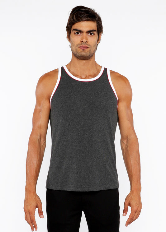 St33le Gunpowder Rib Tank W/Pipping