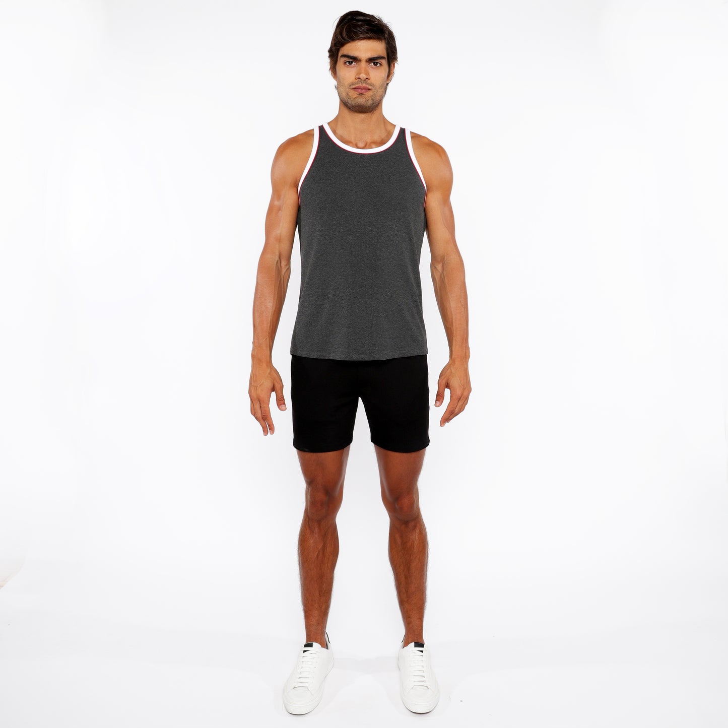 St33le Gunpowder Rib Tank W/Pipping