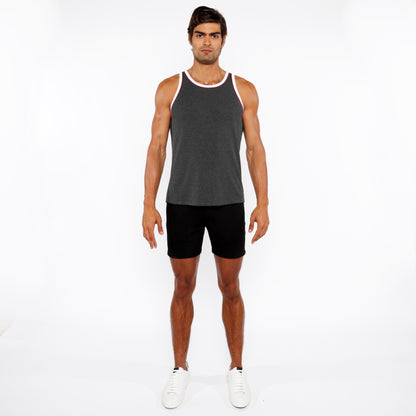 St33le Gunpowder Rib Tank W/Pipping
