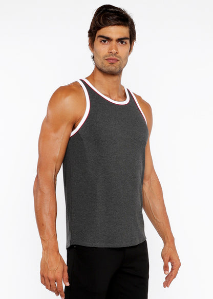 St33le Gunpowder Rib Tank W/Pipping