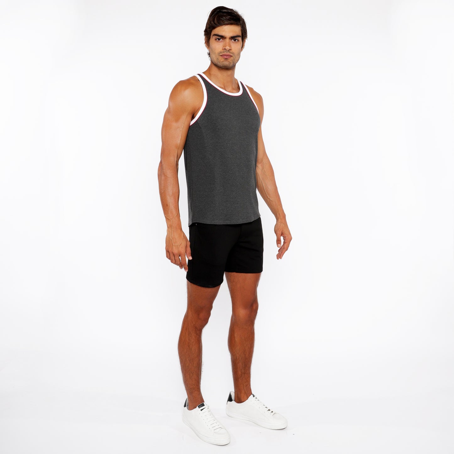 St33le Gunpowder Rib Tank W/Pipping