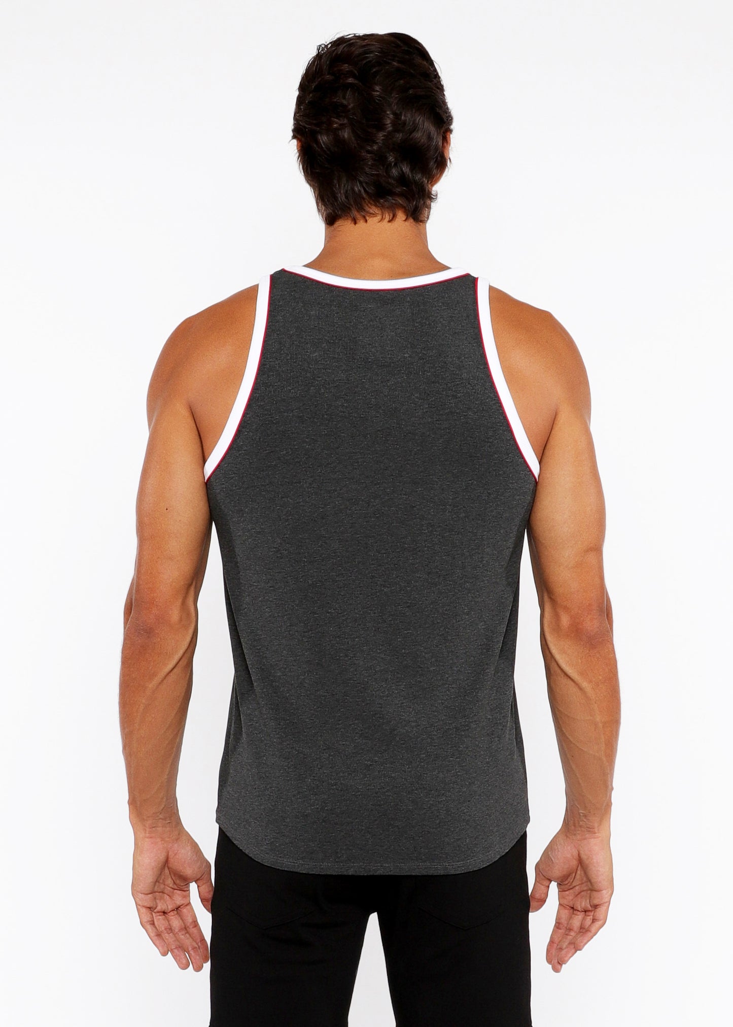St33le Gunpowder Rib Tank W/Pipping