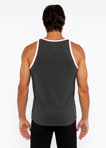 St33le Gunpowder Rib Tank W/Pipping