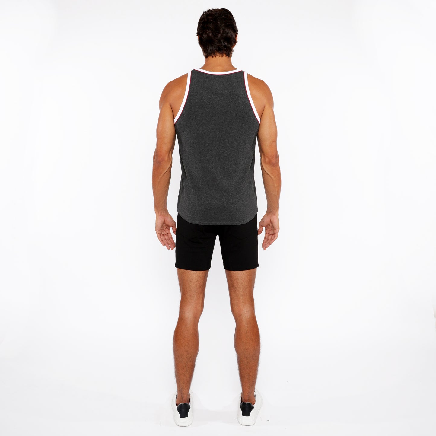 St33le Gunpowder Rib Tank W/Pipping