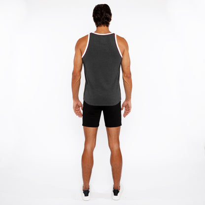 St33le Gunpowder Rib Tank W/Pipping