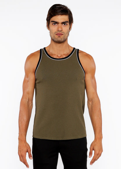 St33le Ranger Rib Tank W/Pipping