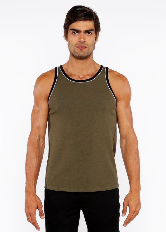 St33le Ranger Rib Tank W/Pipping