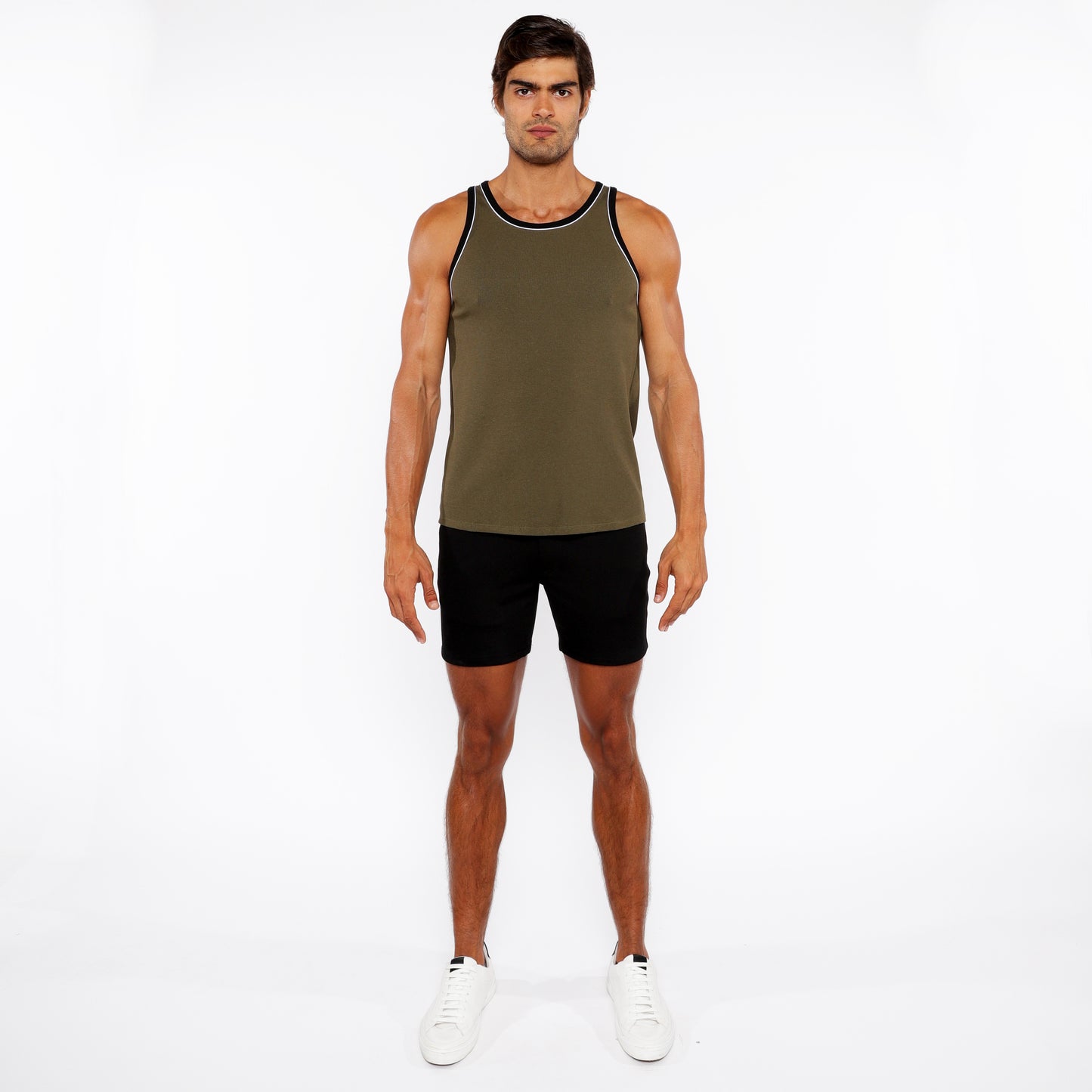 St33le Ranger Rib Tank W/Pipping