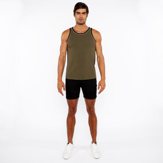 St33le Ranger Rib Tank W/Pipping
