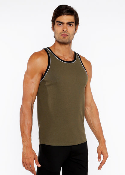 St33le Ranger Rib Tank W/Pipping