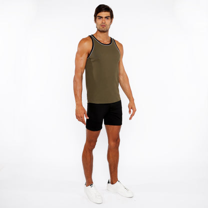 St33le Ranger Rib Tank W/Pipping