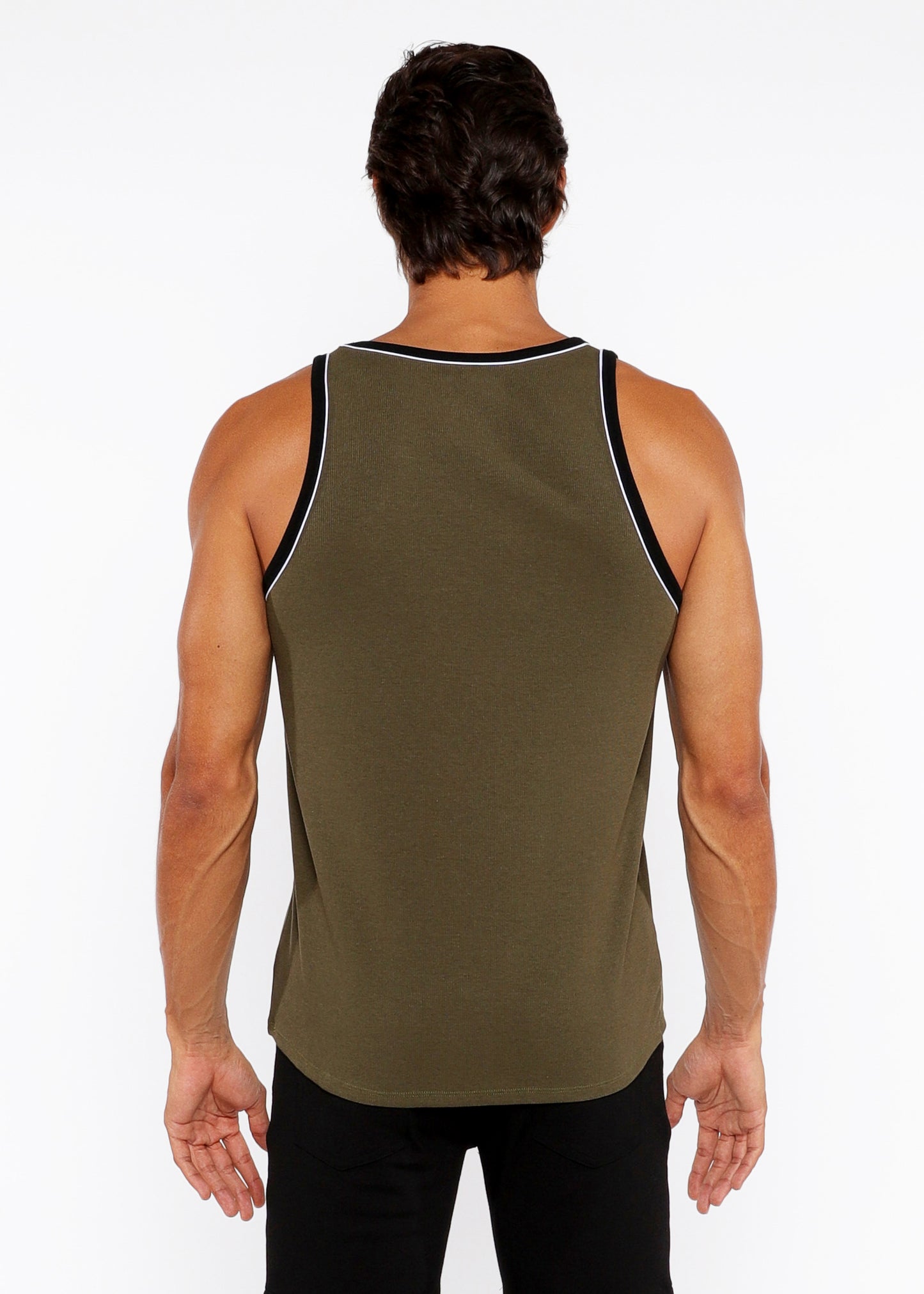 St33le Ranger Rib Tank W/Pipping