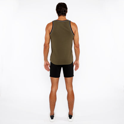 St33le Ranger Rib Tank W/Pipping