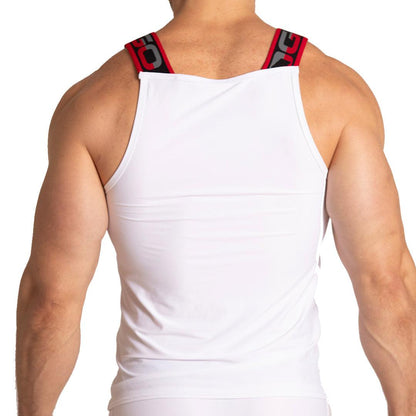 Gigo Logo Strap Tank Tops