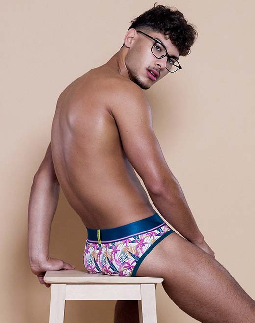 Supawear Orchid Sprint Brief