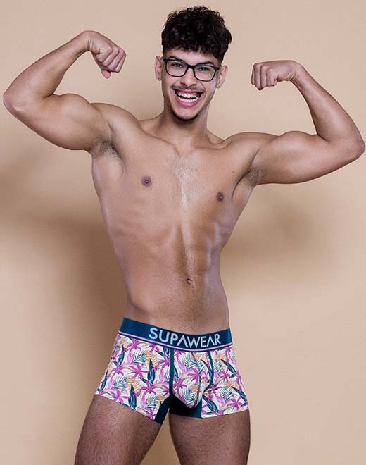 Supawear Orchid Sprint Trunks