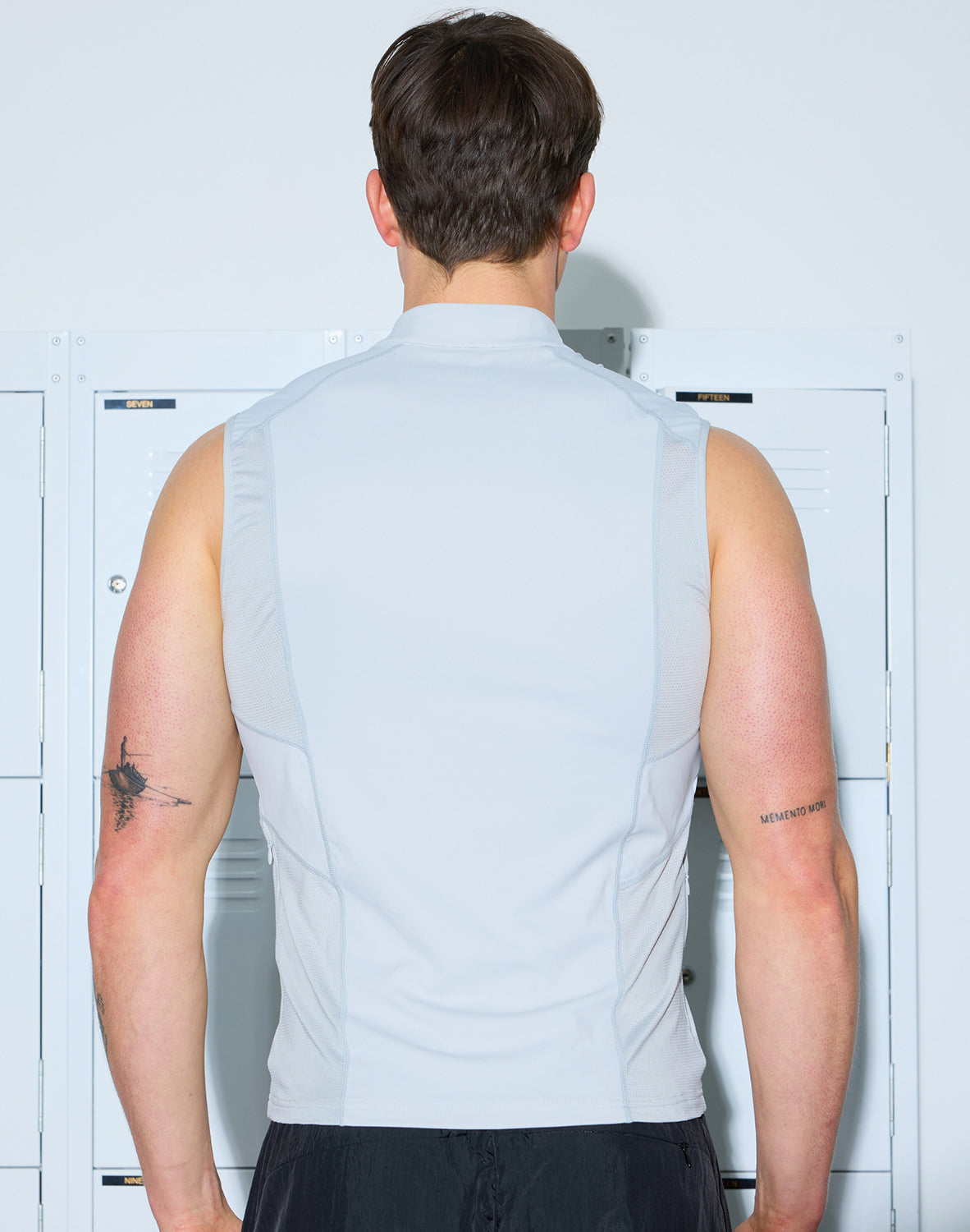 Supawear Gym2Street Sleeveless Grey Jacket