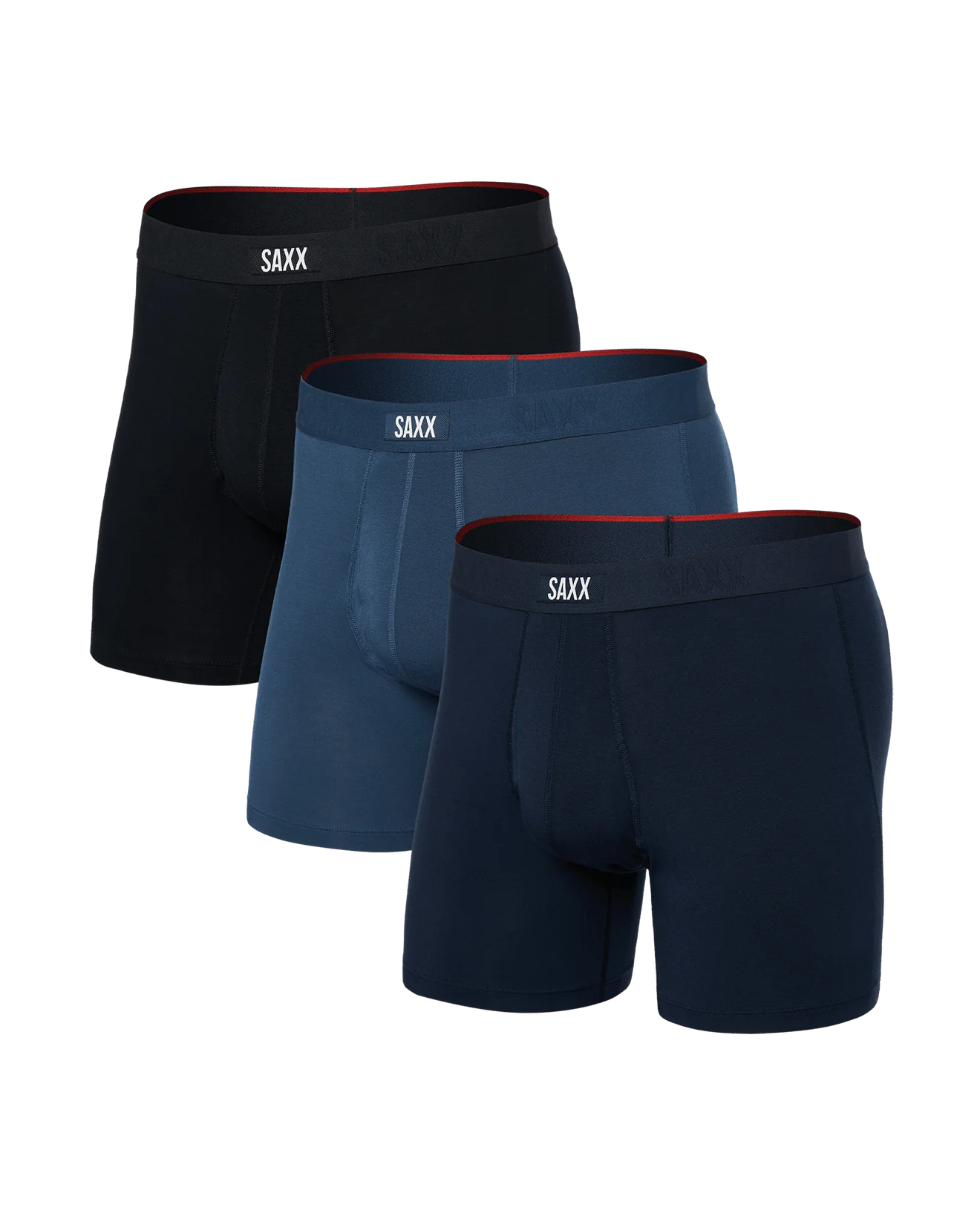 Saxx Vibe Extra Super Soft 3PCK Boxer Briefs