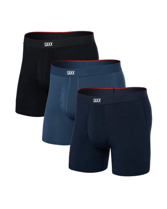 Saxx Vibe Extra Super Soft 3PCK Boxer Briefs