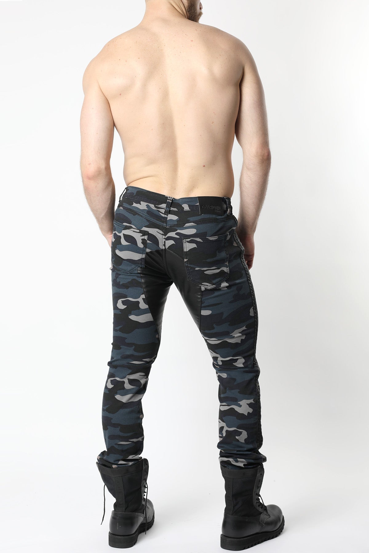 Cellblock13 Saddle Denim Camouflage Pants