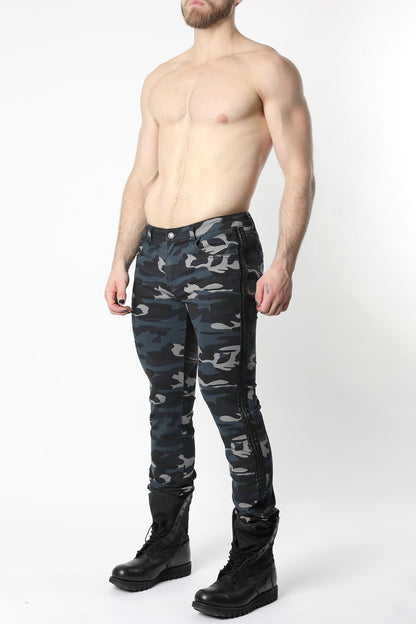 Cellblock13 Saddle Denim Camouflage Pants