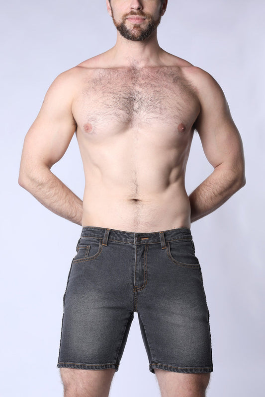 Cellblock13 Saddleback Denim Shorts