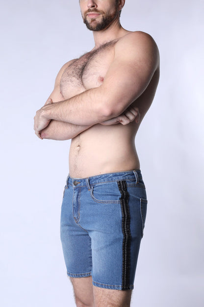Cellblock13 Saddleback Denim Shorts