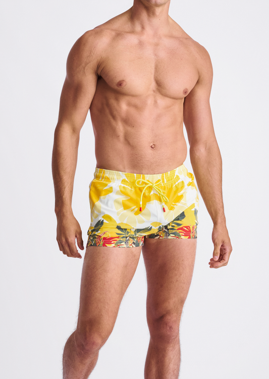 Postmarc Tropic Leaf 2.5" Swim Short