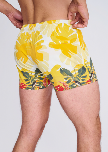 Postmarc Tropic Leaf 2.5" Swim Short