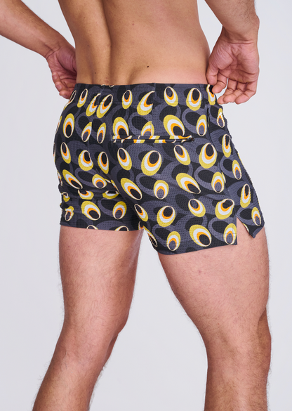 Postmarc Army Discs Seersucker Swim Short