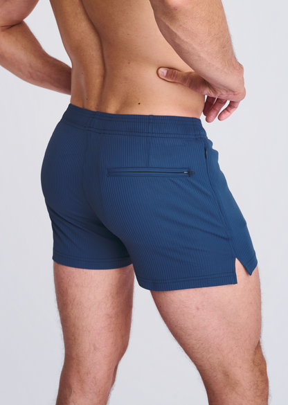 Postmarc Riviera Seersucker Swim Short