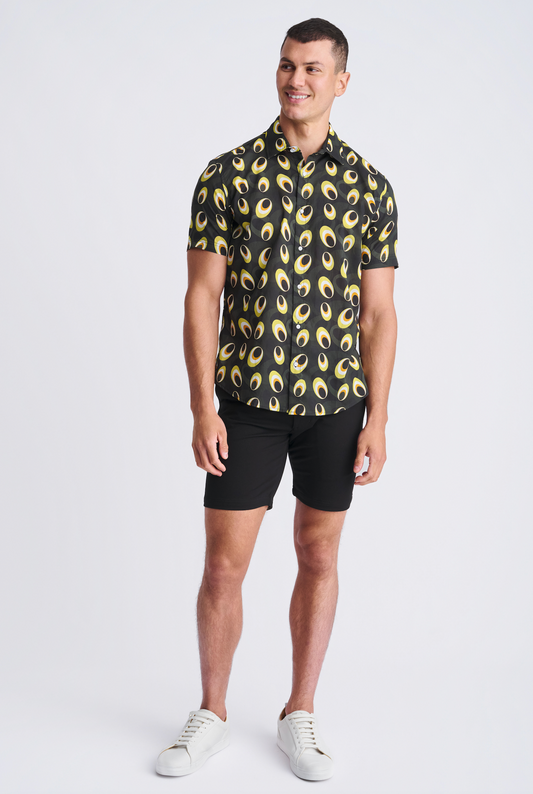Postmarc Army Discs Cotton/Tencel SS Shirt