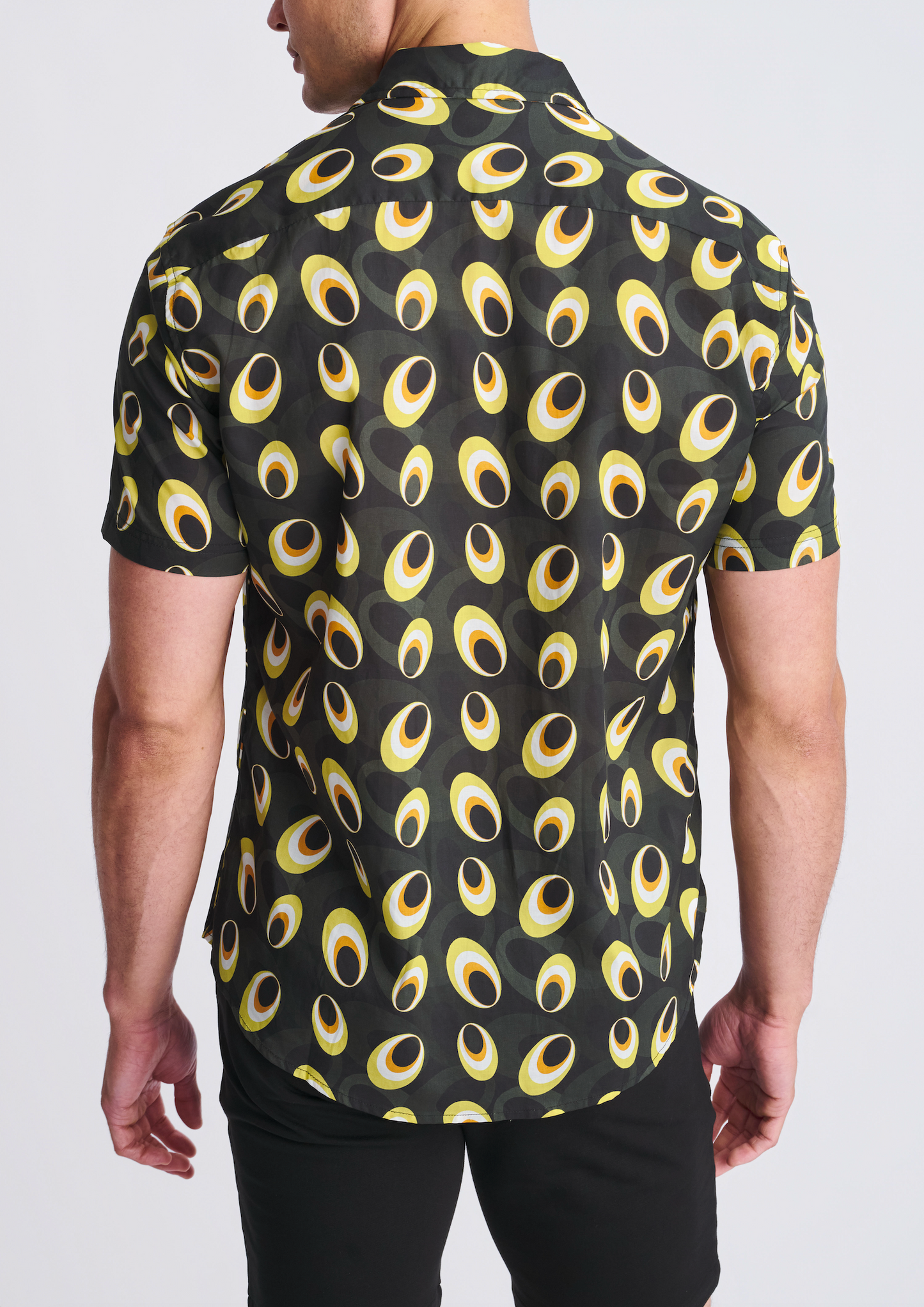 Postmarc Army Discs Cotton/Tencel SS Shirt