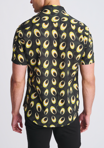 Postmarc Army Discs Cotton/Tencel SS Shirt