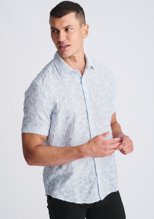 Postmarc Cloud Lightweight Jacquard SS Shirt