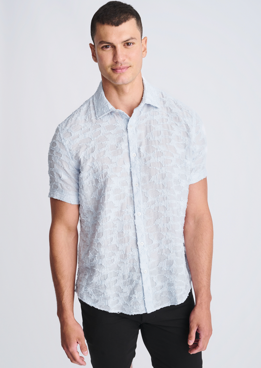 Postmarc Cloud Lightweight Jacquard SS Shirt