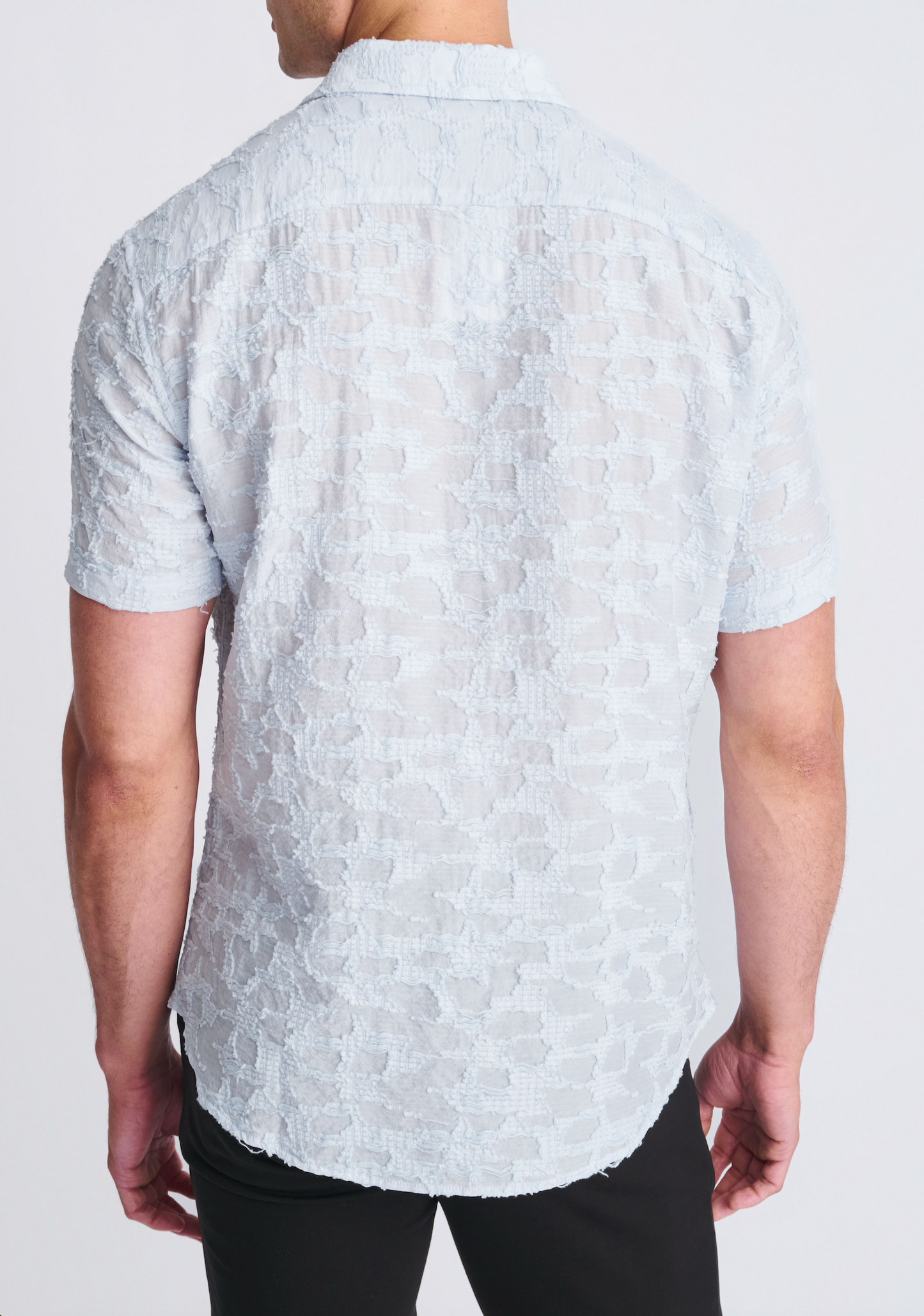 Postmarc Cloud Lightweight Jacquard SS Shirt