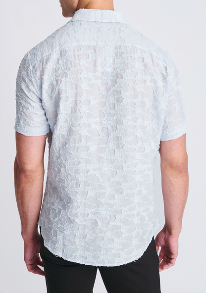 Postmarc Cloud Lightweight Jacquard SS Shirt