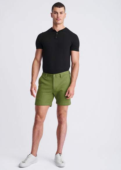 Postmarc Prairie 6" Texture Stretch Chino Short