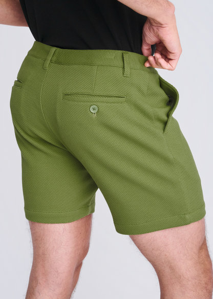 Postmarc Prairie 6" Texture Stretch Chino Short