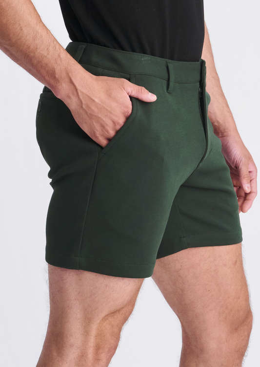Postmarc Ivy 6" Textured Knit Chino Short