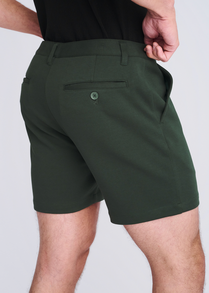 Postmarc Ivy 6" Textured Knit Chino Short