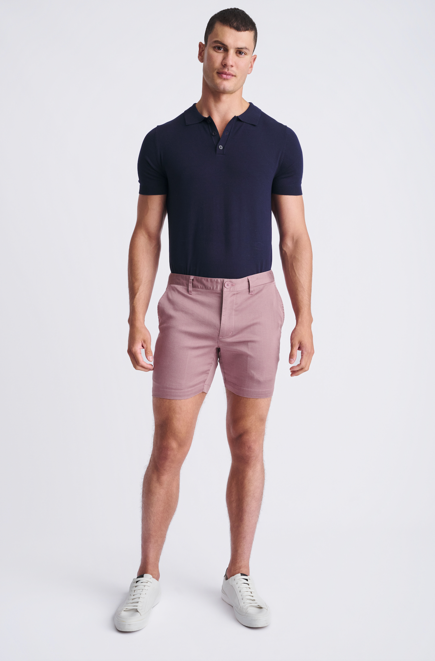 Postmarc Punch 6" Textured Chino Short