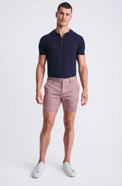 Postmarc Punch 6" Textured Chino Short