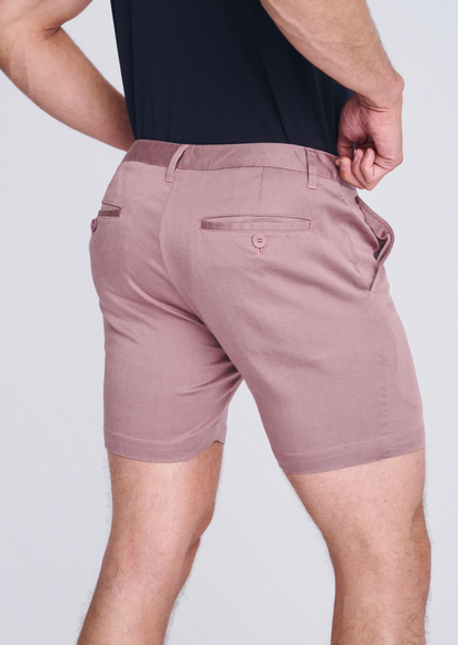 Postmarc Punch 6" Textured Chino Short