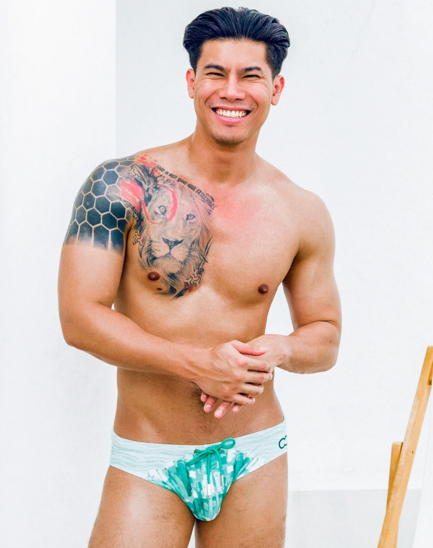 2eros V10 Shellscape Swim Brief
