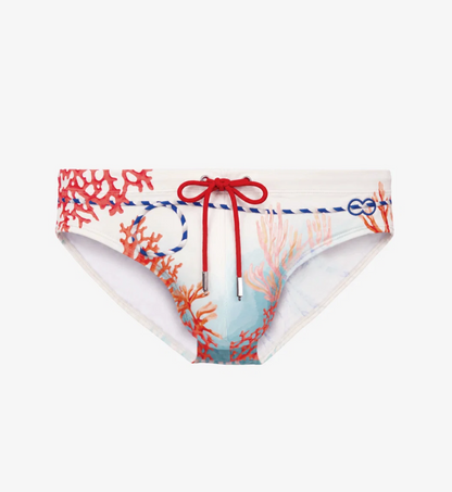 2eros V10 Coralscape Swim Brief