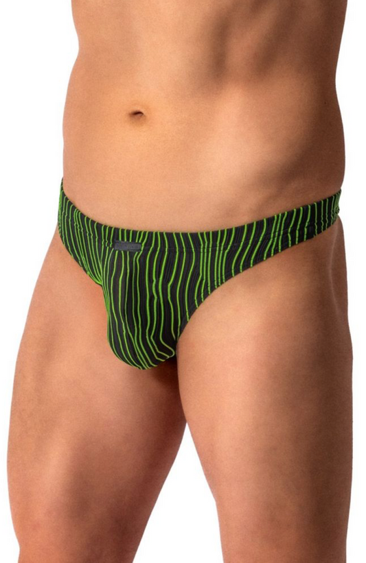 Manstore Lime/Black Hip String